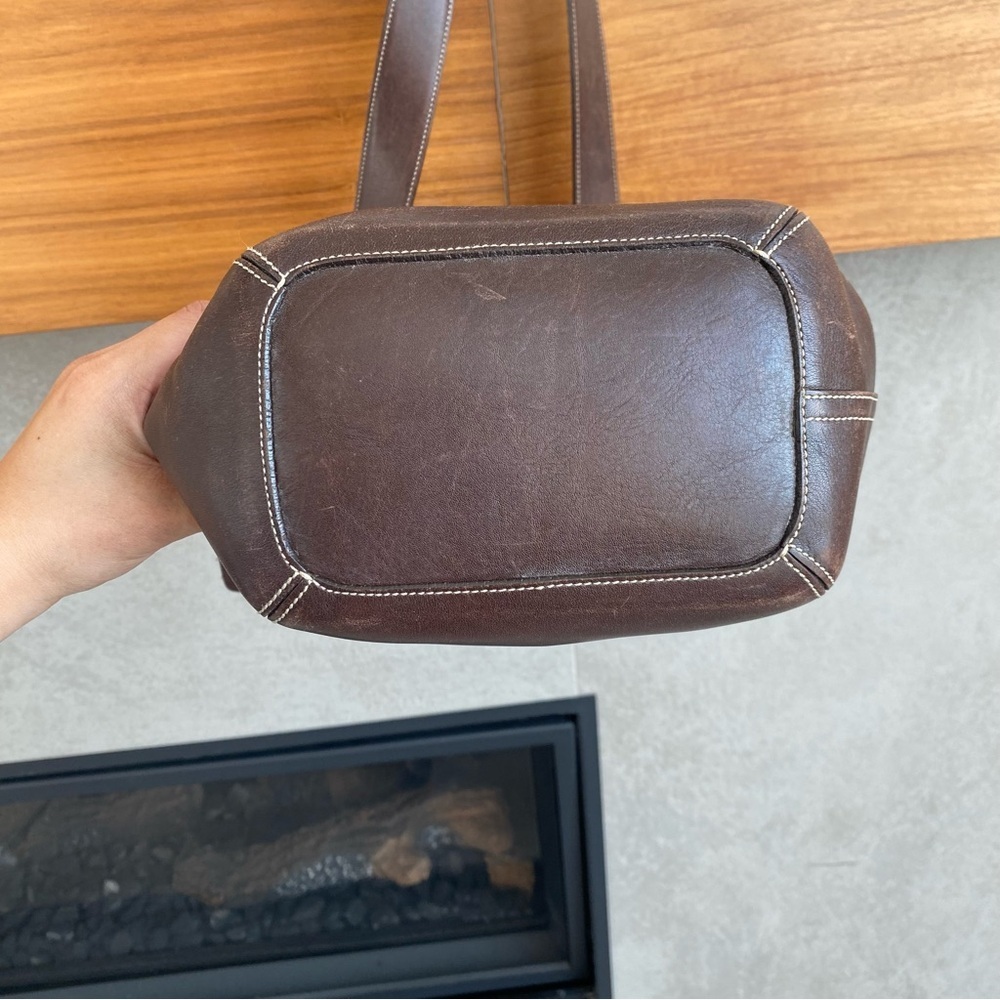 Vintage Coach Legacy Soho Bucket Leather Bag 9186 - Picture 7 of 11
